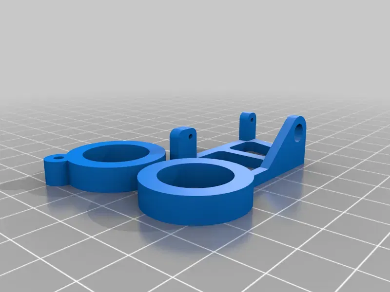 Bộ chuyển đổi siêu âm SR04 cho Blistik's Pan & Tilt - Image 2