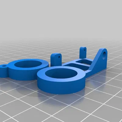 Bộ chuyển đổi siêu âm SR04 cho Blistik's Pan & Tilt