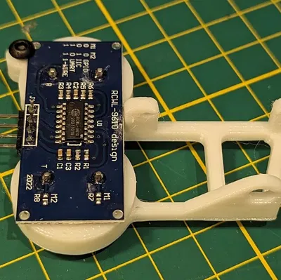 Bộ chuyển đổi siêu âm SR04 cho Blistik's Pan & Tilt