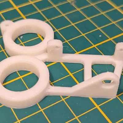 Bộ chuyển đổi siêu âm SR04 cho Blistik's Pan & Tilt