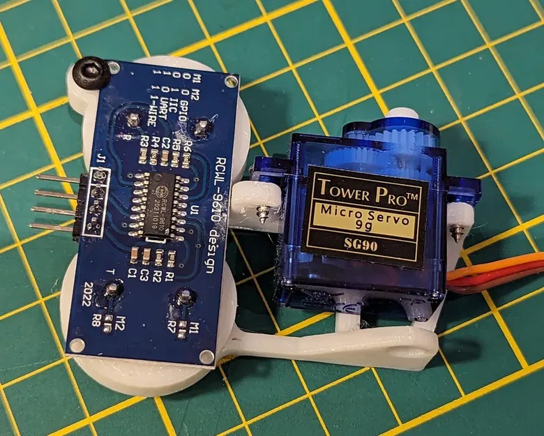 Bộ chuyển đổi siêu âm SR04 cho Blistik's Pan & Tilt - Image 6