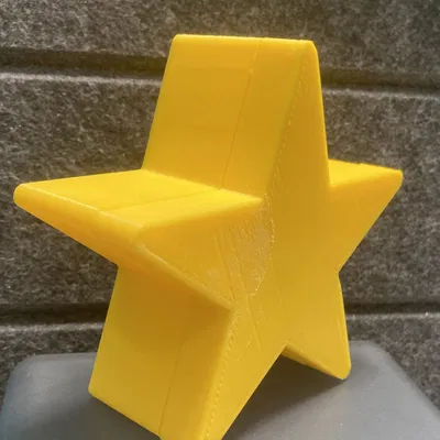 Hộp trang sức hình sao có nắp đậy