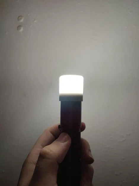 Bộ khuếch tán đơn giản cho đèn pin Wuben C3 - Image 3