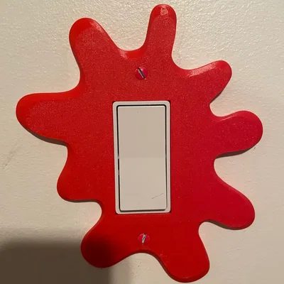 Nắp che ổ cắm điện Splat phù hợp với thiết kế phổ biến