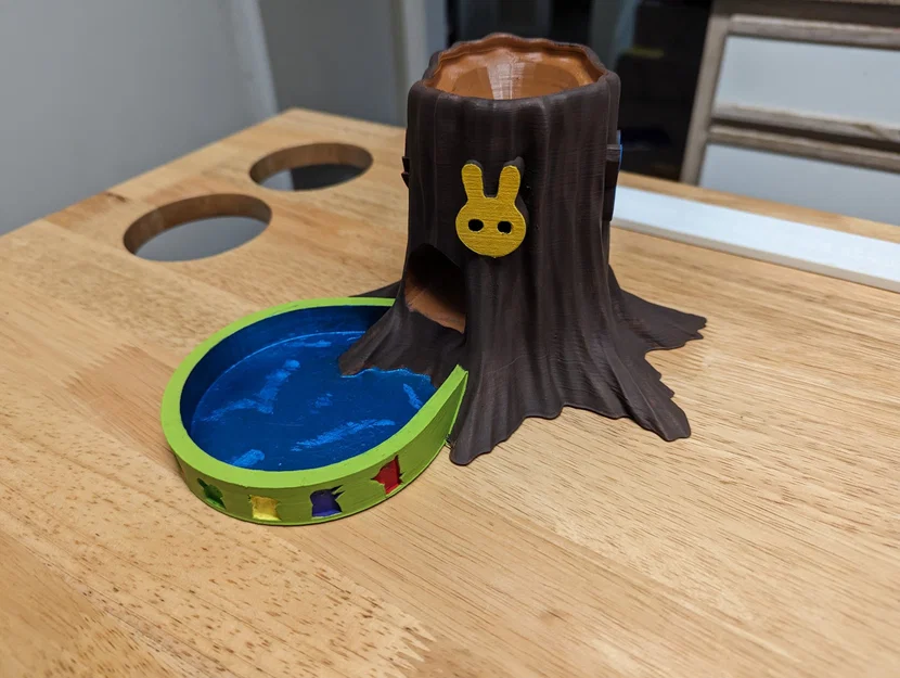 Tháp xúc xắc theo chủ đề Root từ trò chơi board game - Image 2