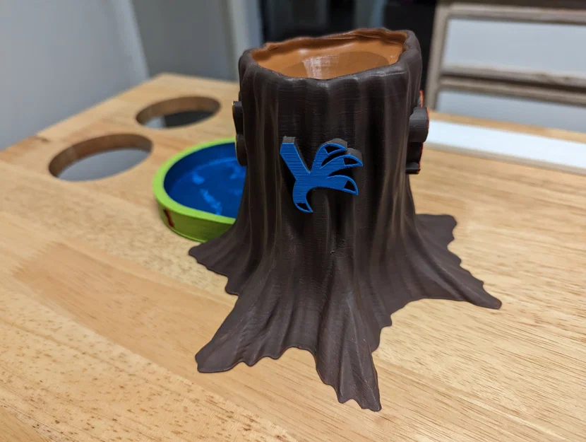 Tháp xúc xắc theo chủ đề Root từ trò chơi board game - Image 4