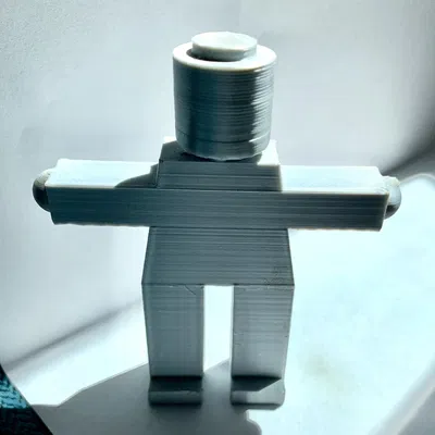 Chúa Jesus bằng Lego trong nghệ thuật điêu khắc