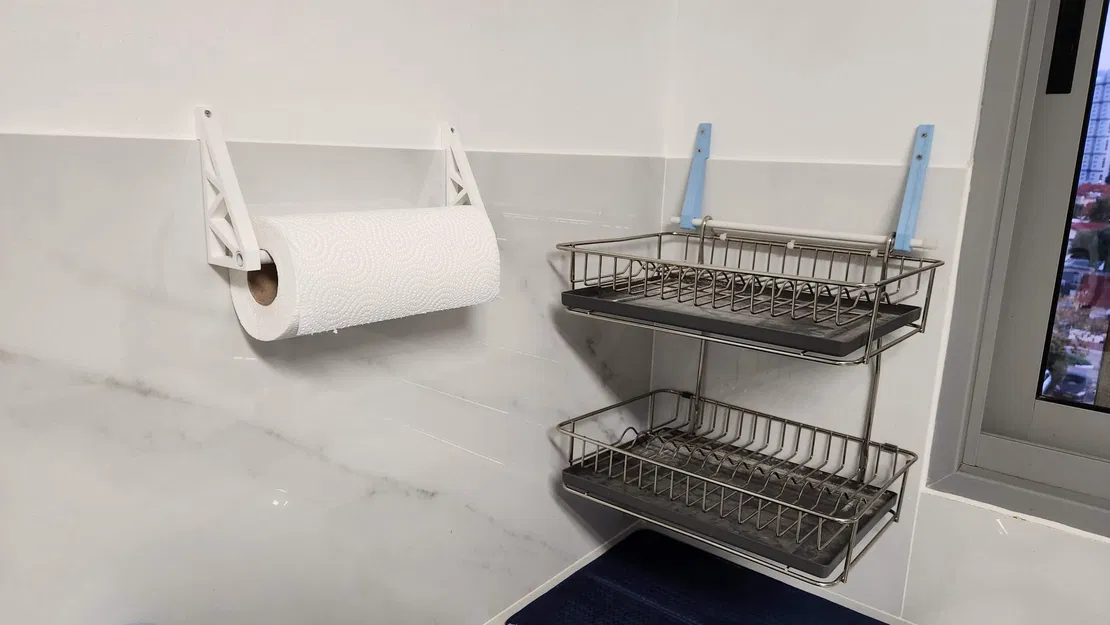Giá đỡ khăn giấy tiện dụng cho gia đình - Image 2