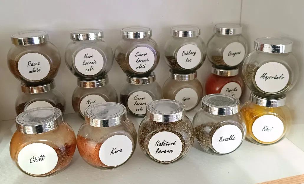 Dấu hiệu Spicebox cho IKEA RAJTAN phiên bản Slovakia - Image 1