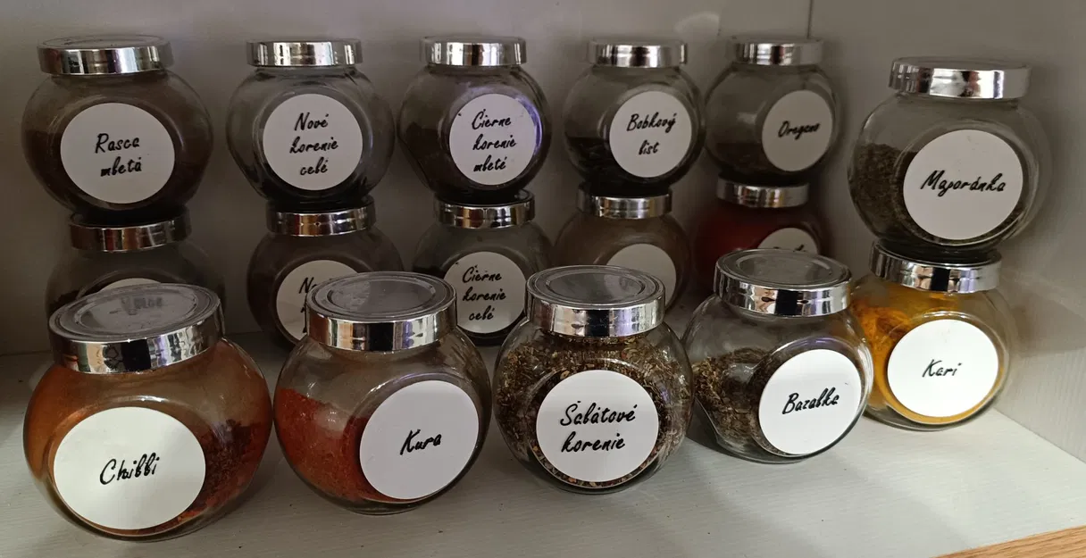 Dấu hiệu Spicebox cho IKEA RAJTAN phiên bản Slovakia - Image 2