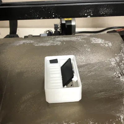 Giá đỡ thẻ SD tăng kích thước gấp đôi