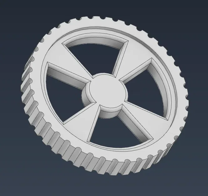 Bánh đai truyền động (řemenice) cho hệ thống cơ khí - Image 1