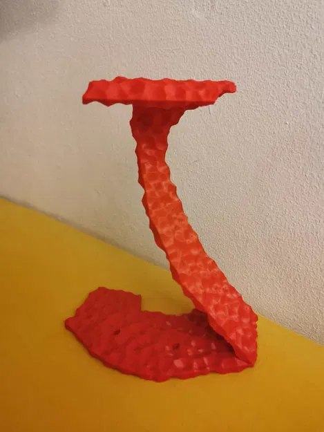 Giá đỡ tai nghe Voronoi hình số 2 treo tường và để bàn - Image 2