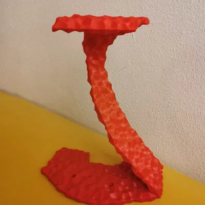 Giá đỡ tai nghe Voronoi hình số 2 treo tường và để bàn