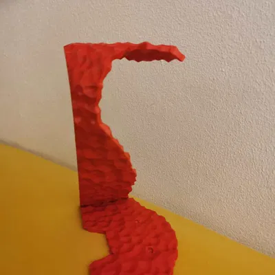 Giá đỡ tai nghe Voronoi hình số 2 treo tường và để bàn