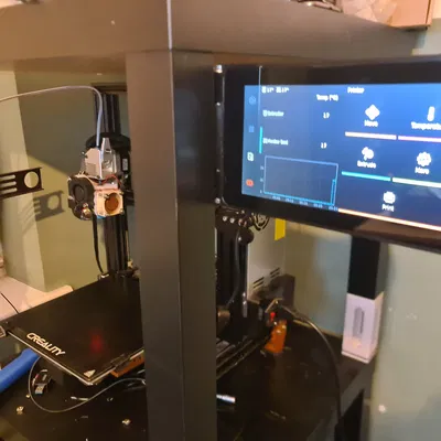 Giá đỡ màn hình cảm ứng 7 inch cho Raspberry Pi