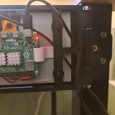 Giá đỡ màn hình cảm ứng 7 inch cho Raspberry Pi