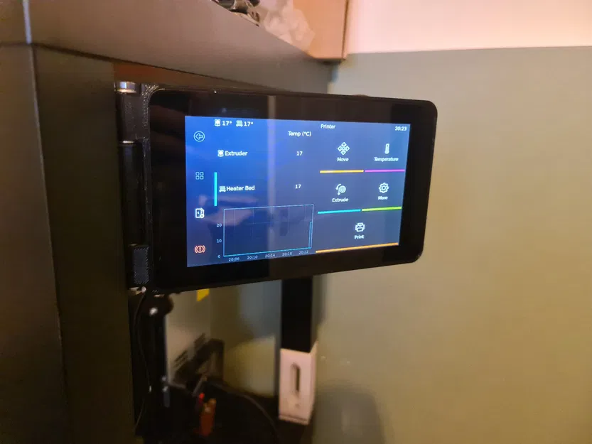 Giá đỡ màn hình cảm ứng 7 inch cho Raspberry Pi - Image 4