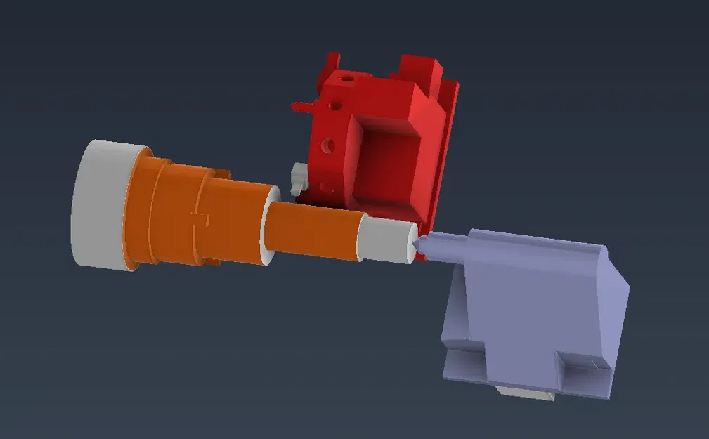 Mô hình máy tiện CNC chi tiết và chính xác - Image 2