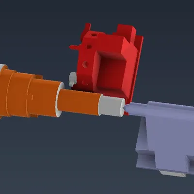 Mô hình máy tiện CNC chi tiết và chính xác