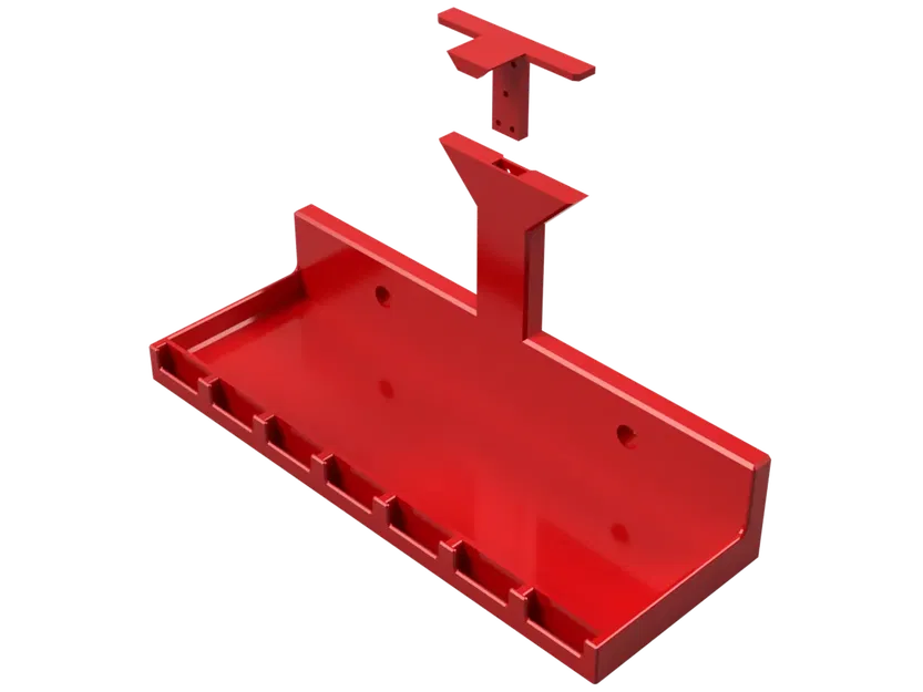 Giá đỡ treo tường cho dock Nintendo Switch OLED - Image 1