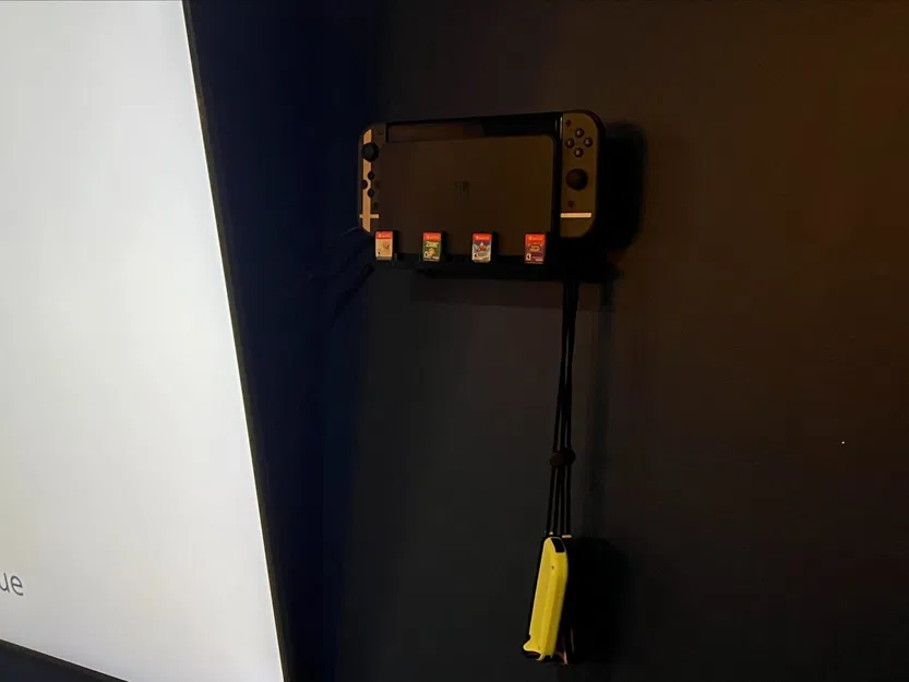 Giá đỡ tường Nintendo Switch OLED MRKII với giá treo điều khiển - Image 1