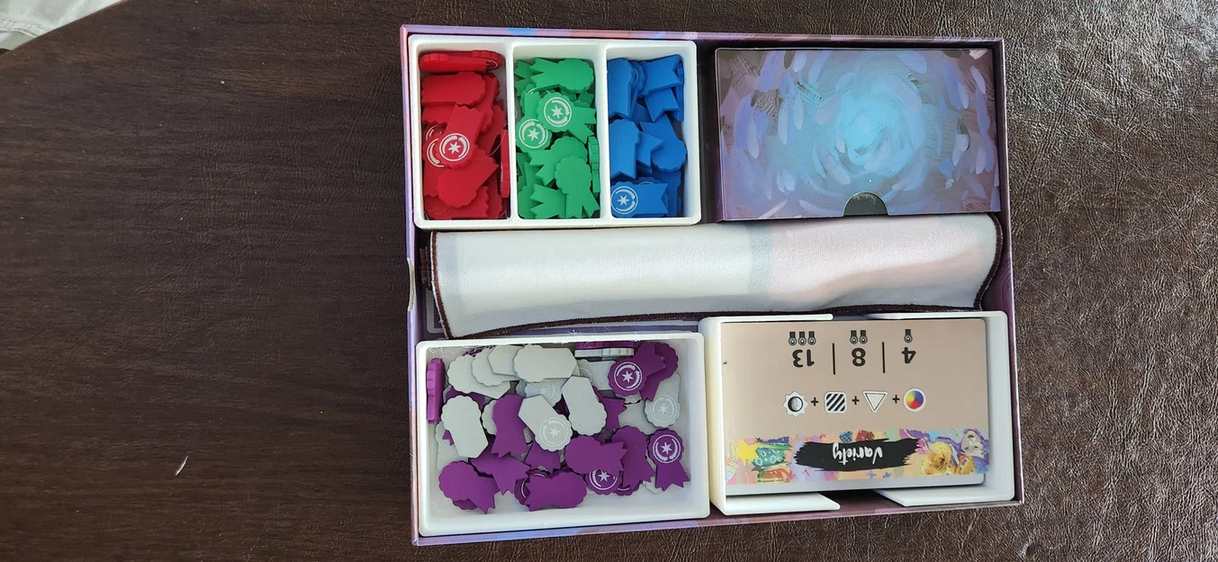 Giá đỡ trò chơi board game cho thẻ và token - Image 1