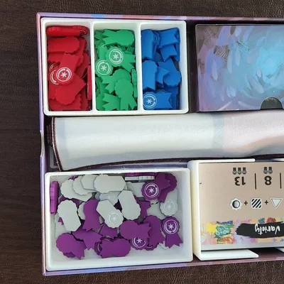 Giá đỡ trò chơi board game cho thẻ và token