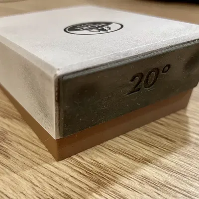 Điều chỉnh góc cho máy mài dao HORL CRUISE