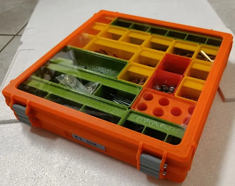 Hộp lưu trữ đa năng Gridbox với các phiên bản 6x6, 5x5 và 4x4 - Image 1