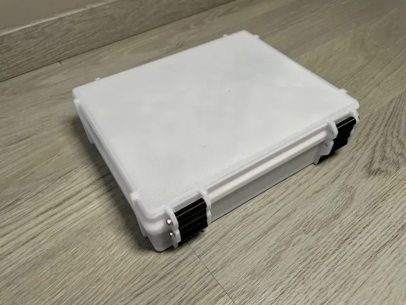 Hộp Gridfinity chắc chắn với lỗ cho nam châm 6x2mm - Image 4