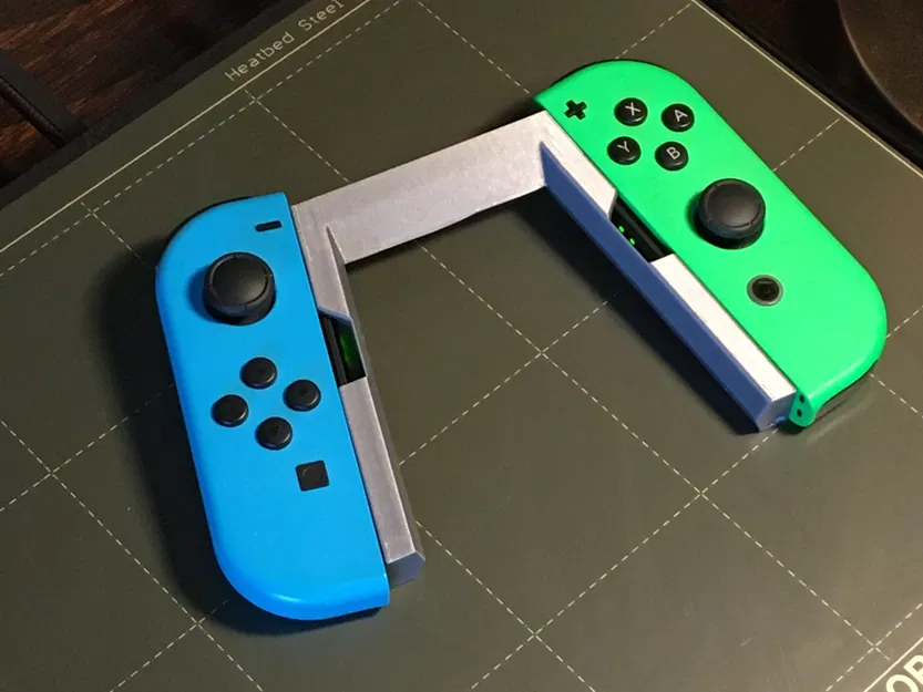 Cán tay điều khiển Nintendo Switch in 3D không cần hỗ trợ - Image 1