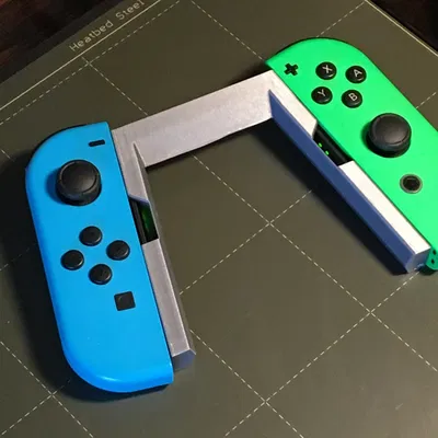 Cán tay điều khiển Nintendo Switch in 3D không cần hỗ trợ