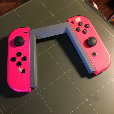 Cán tay điều khiển Nintendo Switch in 3D không cần hỗ trợ