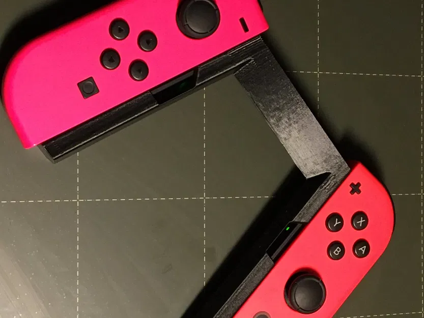 Cán tay điều khiển Nintendo Switch in 3D không cần hỗ trợ - Image 3