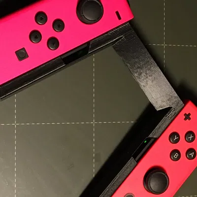 Cán tay điều khiển Nintendo Switch in 3D không cần hỗ trợ