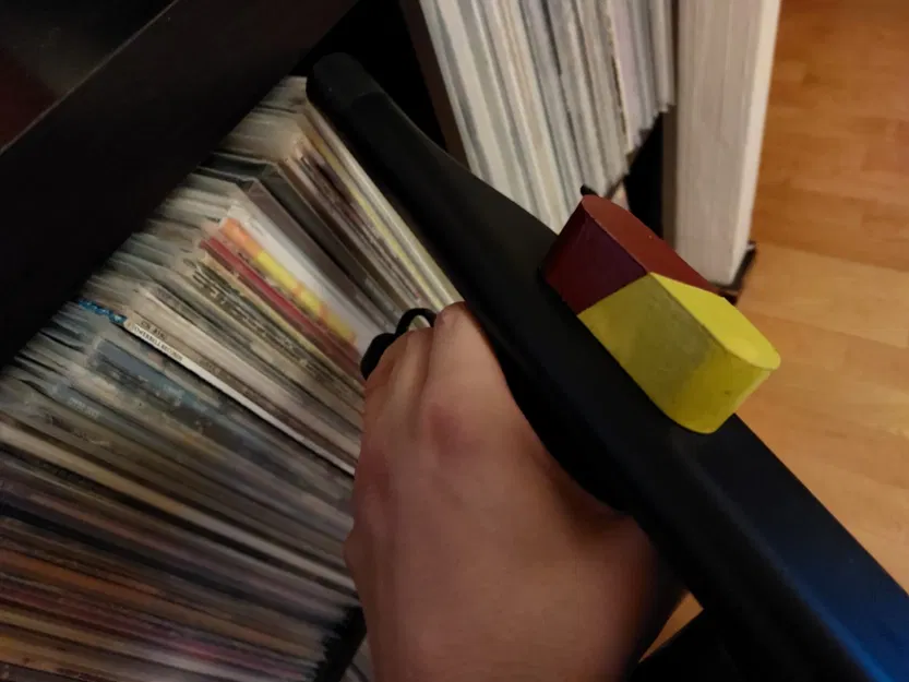 Nắp bảo vệ van cho kèn trumpet điện tử Yamaha EZ-TP - Image 3