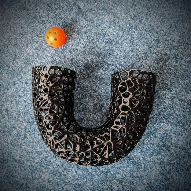 Đồ chơi ống tung hứng phong cách Voronoi - Image 1