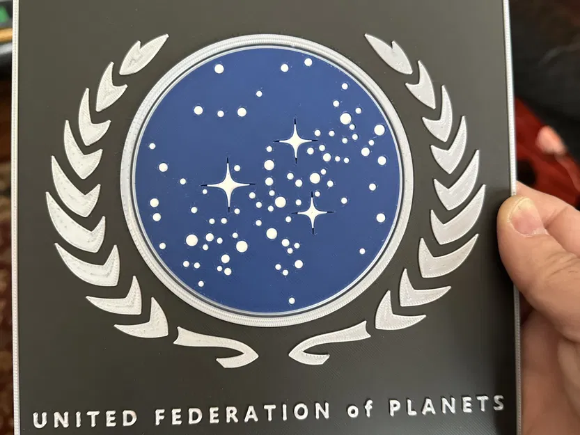 Biểu tượng Liên bang Các hành tinh trong Star Trek - Image 1