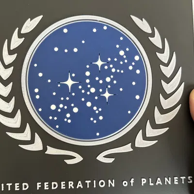 Biểu tượng Liên bang Các hành tinh trong Star Trek