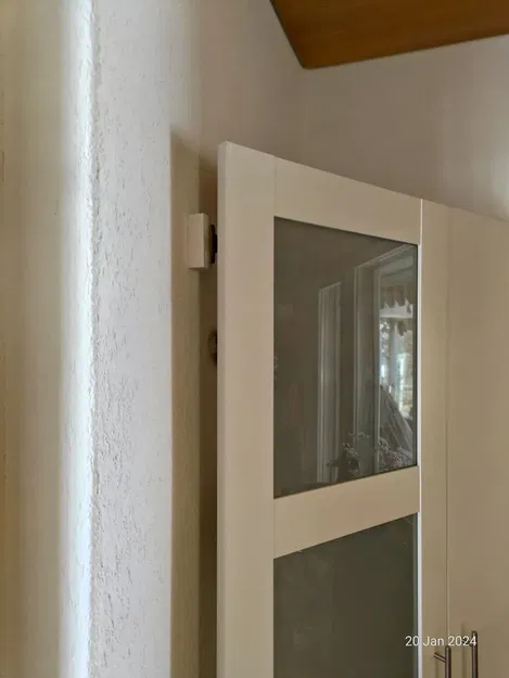 Giá đỡ bản lề cho tủ góc IKEA Pax Forsand - Image 3