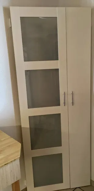 Giá đỡ bản lề cho tủ góc IKEA Pax Forsand - Image 4