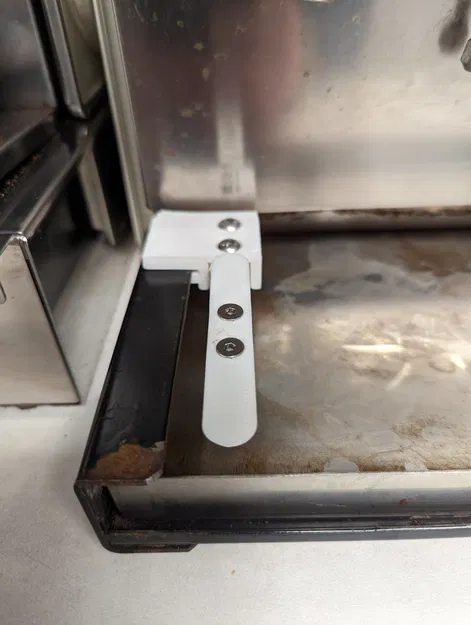 Giá đỡ LoadCell cho máy pha cà phê Rancilio Silvia - Image 2