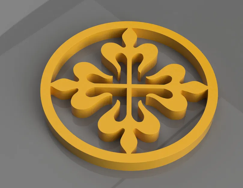 Nền tảng trang trí Patek Philippe Calatrava Cross - Image 1