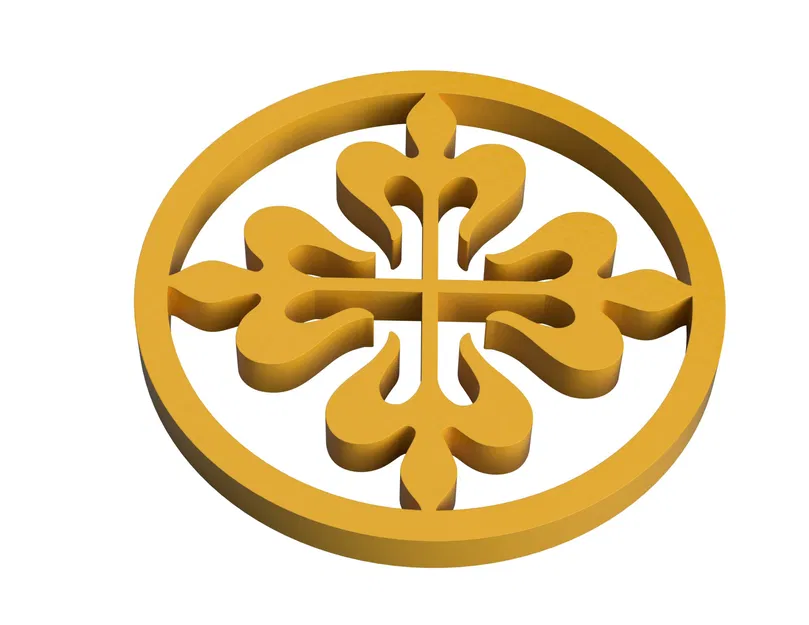 Nền tảng trang trí Patek Philippe Calatrava Cross - Image 2