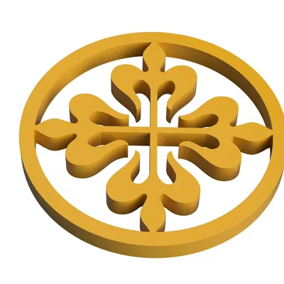 Nền tảng trang trí Patek Philippe Calatrava Cross