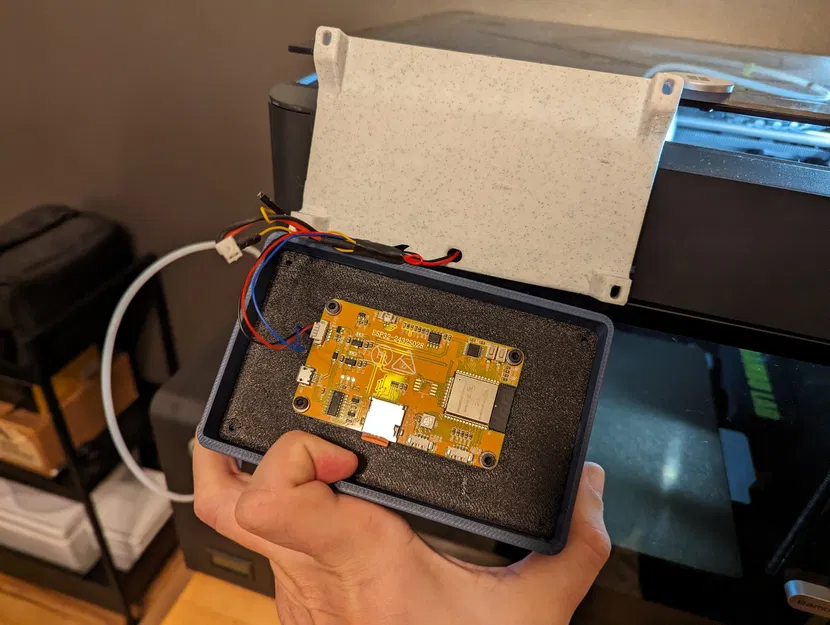 Giá đỡ màn hình XTouch 5 inch cho máy in Bambu Lab P1S/P1P - Image 4