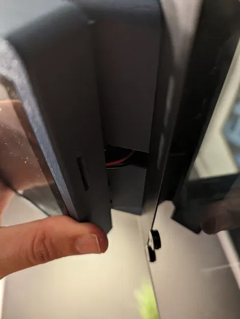 Giá đỡ màn hình XTouch 5 inch cho máy in Bambu Lab P1S/P1P - Image 5