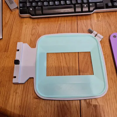 Phụ kiện khung thêu từ tính cho Janome MC550E