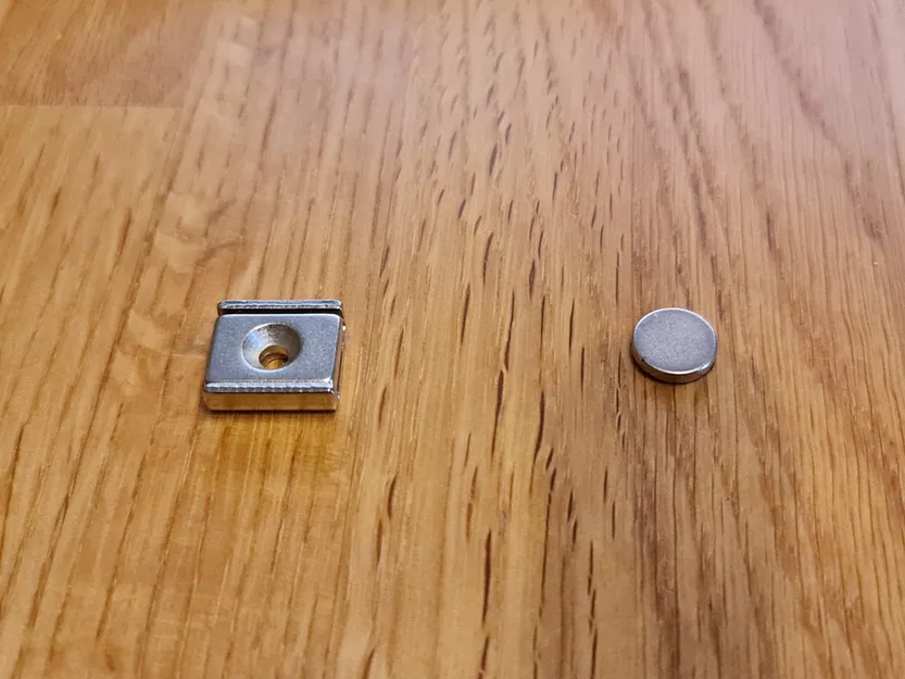 Phụ kiện khung thêu từ tính cho Janome MC550E - Image 3